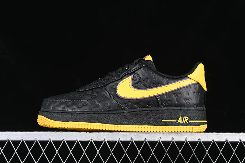 All categories Nk Air Force 1 Air Force series Nk Air Force 1 Low Air Force low top J version pure original Nk Air Force 1'07 Low Kobe Bryant full head layer Air Force 1 low top casual sneakers HV5122-001